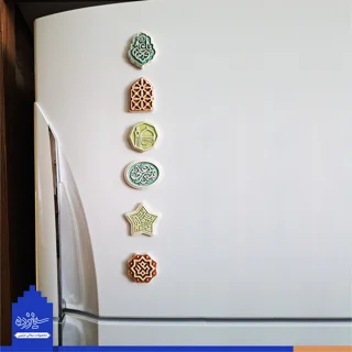 پیکسل سرامیکی آهنربایی طرح  «پنجره فولاد»